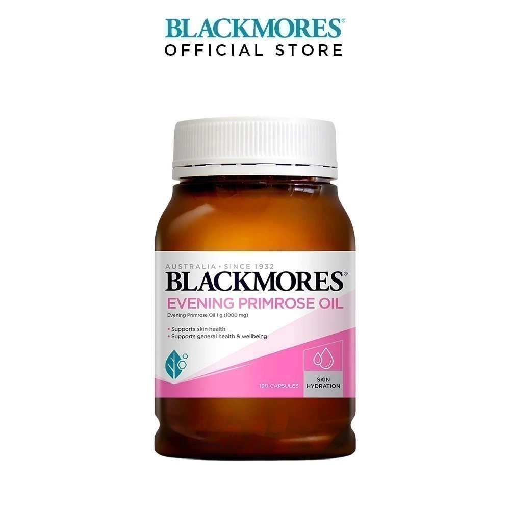 Blackmores Evening Primrose Oil – Tinh dầu hoa anh thảo nhập khẩu chính hãng Úc