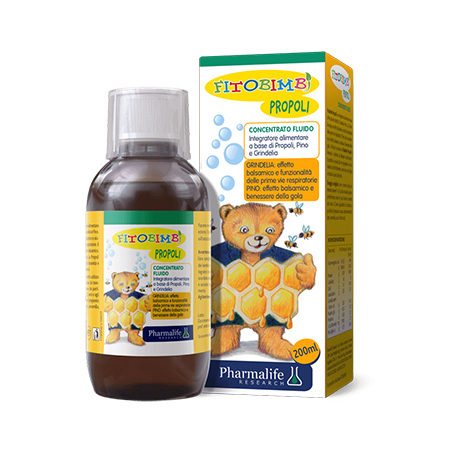 Fitobimbi Propoli – Siro hỗ trợ dịu họng, giảm ho cho trẻ em