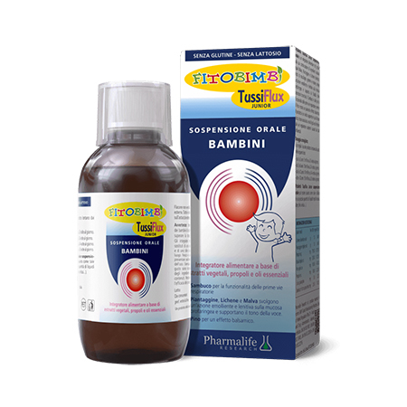 Fitobimbi Tussiflux Junior – Hỗ trợ giảm ho cảm cho trẻ