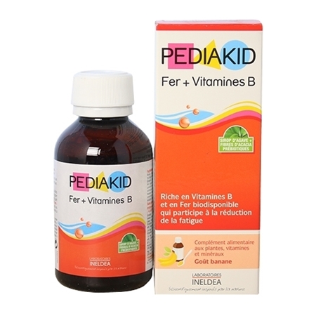 Pediakid Fer & Vitamines B – Bổ sung sắt và vitamin cho bé