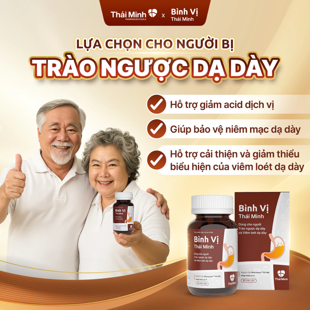 Bình Vị Thái Minh - Hỗ trợ giảm acid dịch vị, giúp bảo vệ niêm mạc dạ dày - Ảnh 2