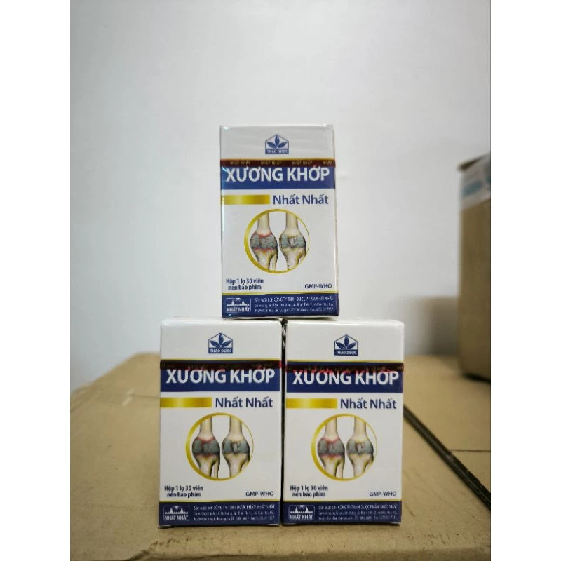 Xương khớp nhất nhất – Hộp 20 viên