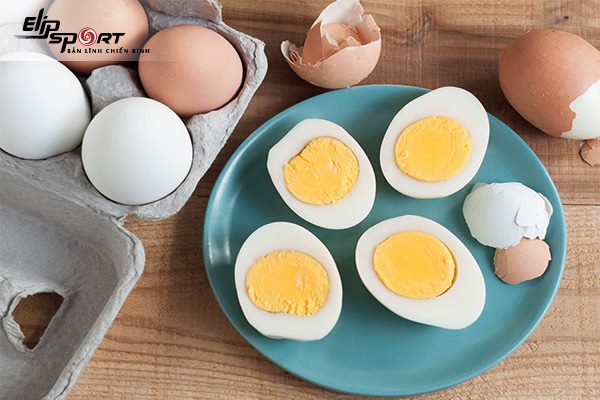 Trứng luộc: Bạn cần biết bao nhiêu calo để có chế độ ăn uống đúng chuẩn