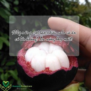Măng cụt – Thực phẩm giàu dinh dưỡng, chỉ chứa ít calo