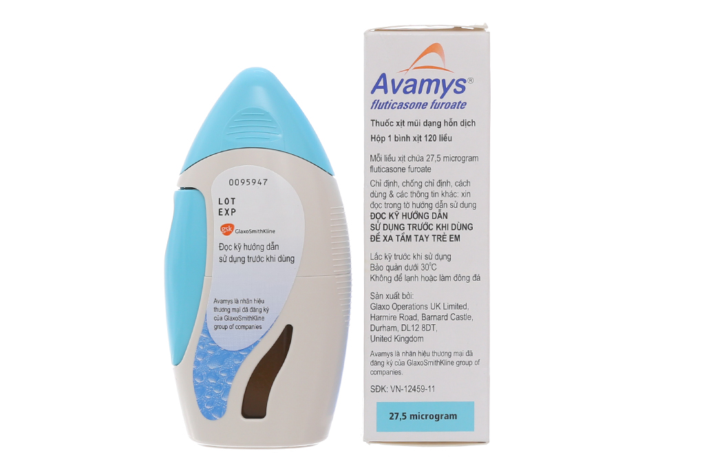 Avamys: Thuốc xịt mũi hiệu quả cho việc điều trị dị ứng