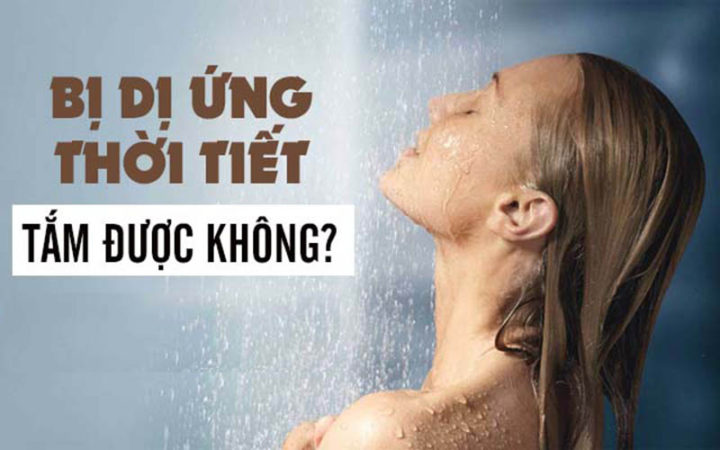 Dị ứng thời tiết – Những nguyên nhân, triệu chứng và cách điều trị hiệu quả