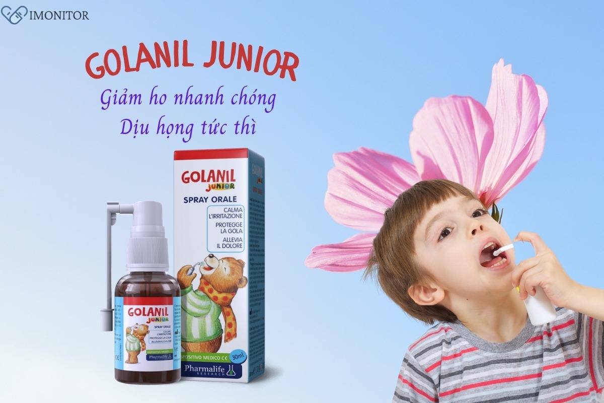 Top 10 xịt họng cho bé tốt nhất - Đánh bay các triệu chứng viêm họng hiệu quả