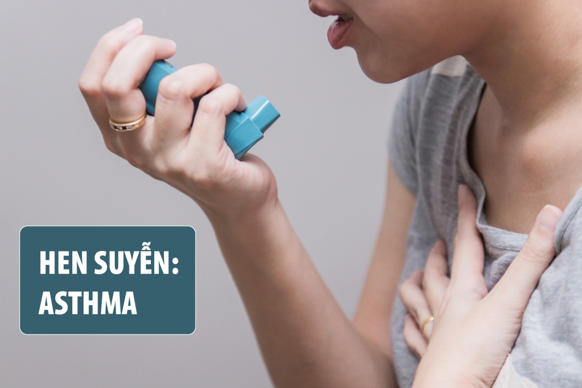 Thuốc trị hen suyễn tận gốc hiệu quả – Đánh tan triệu chứng nhanh chóng