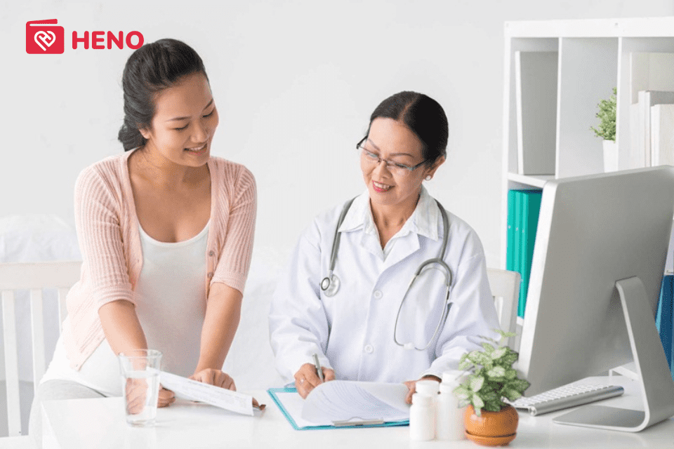 Tiêu đề chuẩn SEO cho tầm soát ung thư cổ tử cung: Cách phòng ngừa và chẩn đoán sớm