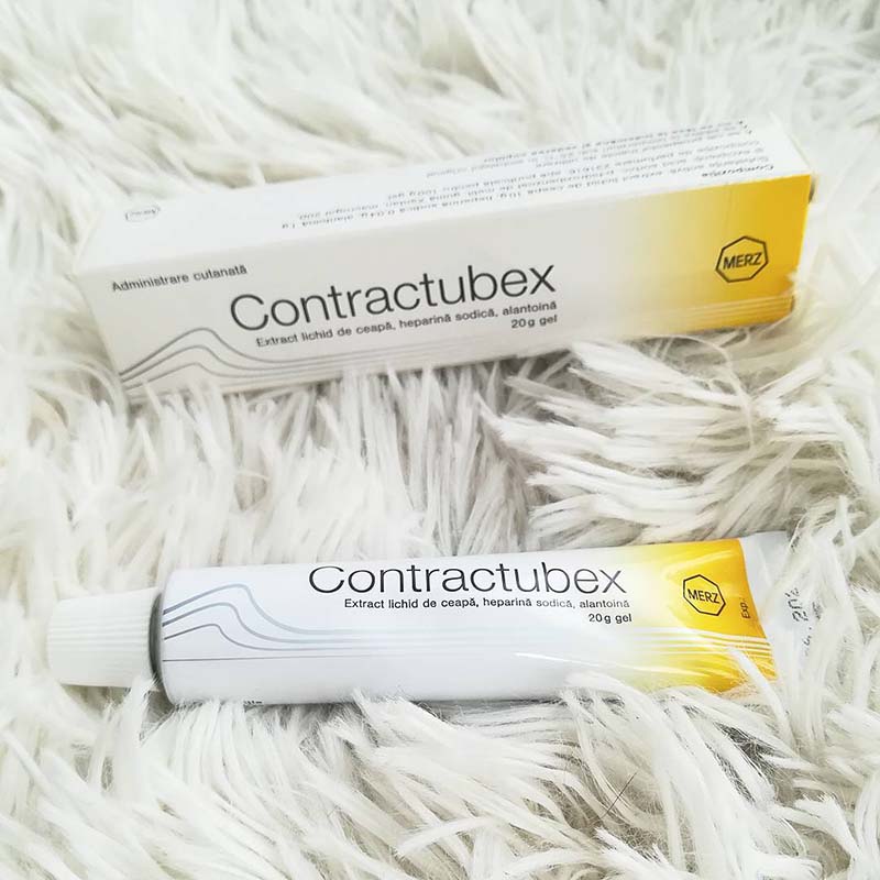 Trị sẹo hiệu quả với Contractubex – Xóa sẹo nhanh chóng và an toàn