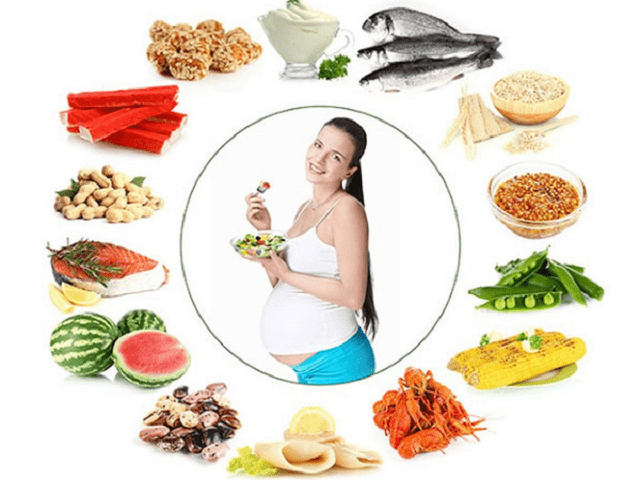 Chế độ dinh dưỡng cho bà bầu theo từng tháng: Cẩm nang giúp sức khoẻ cho mẹ và thai nhi
