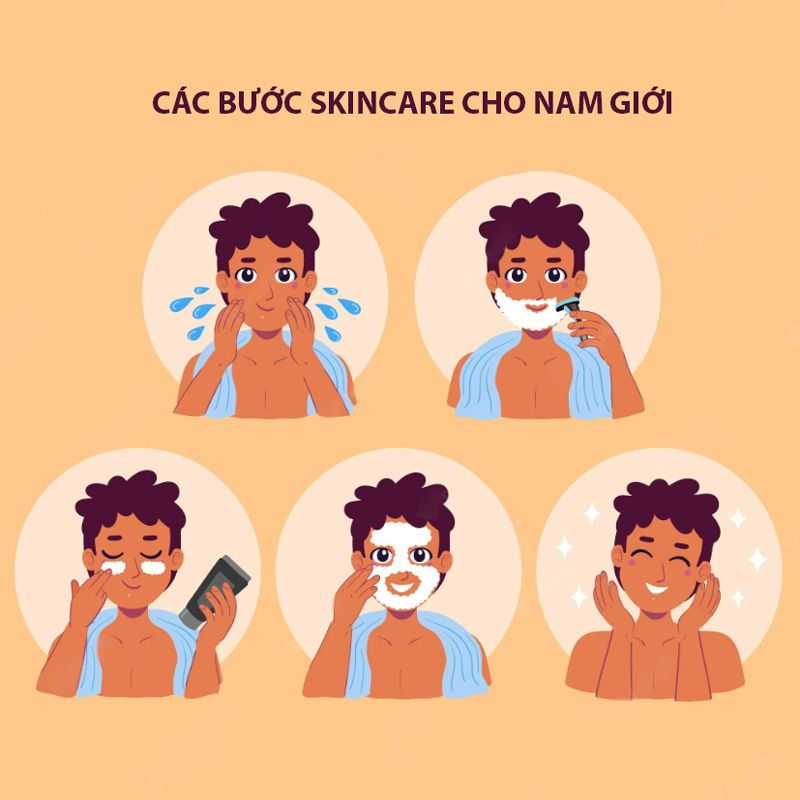 Các bước skincare – Bí kíp chăm sóc da hiệu quả từ A đến Z