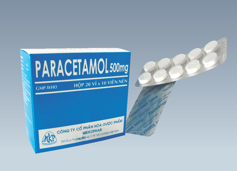 Thuốc Paracetamol – Tác dụng, liều dùng và lưu ý khi sử dụng