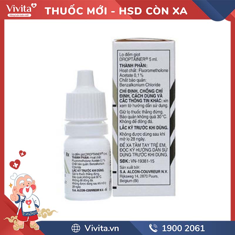 Tìm hiểu về thuốc nhỏ mắt Tobrex và cách sử dụng hiệu quả