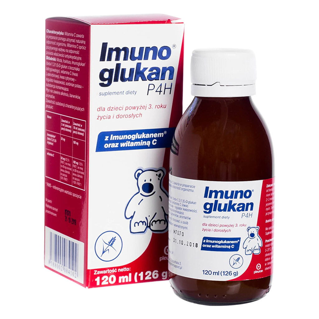 Tăng đề kháng hiệu quả với Imunoglukan – Giải pháp chăm sóc sức khỏe hiệu quả