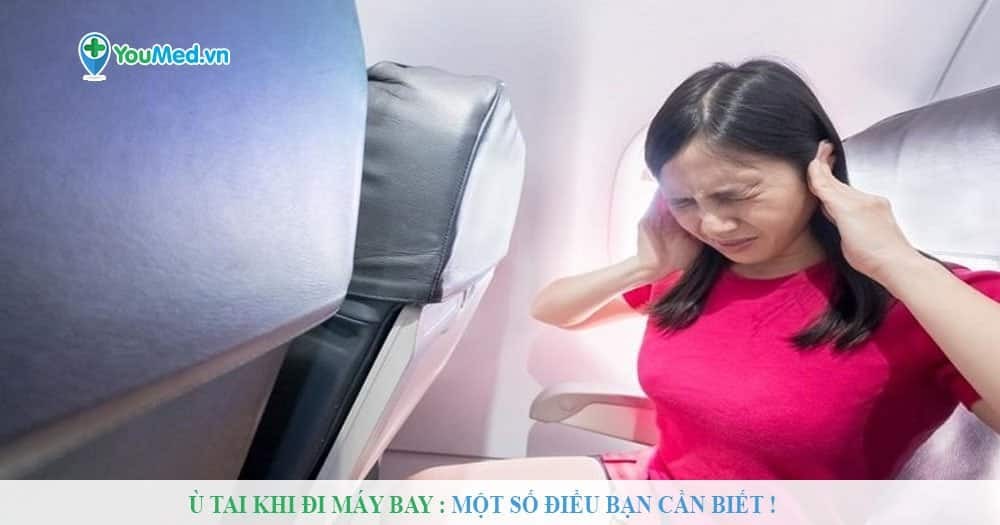 Giải quyết vấn đề ù tai khi đi máy bay tại cổng hàng không