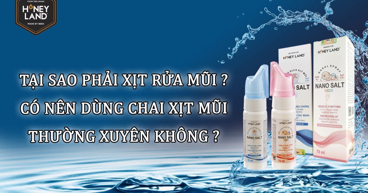 Có nên sử dụng thuốc xịt mũi thường xuyên? Lợi ích và nguy cơ cần biết