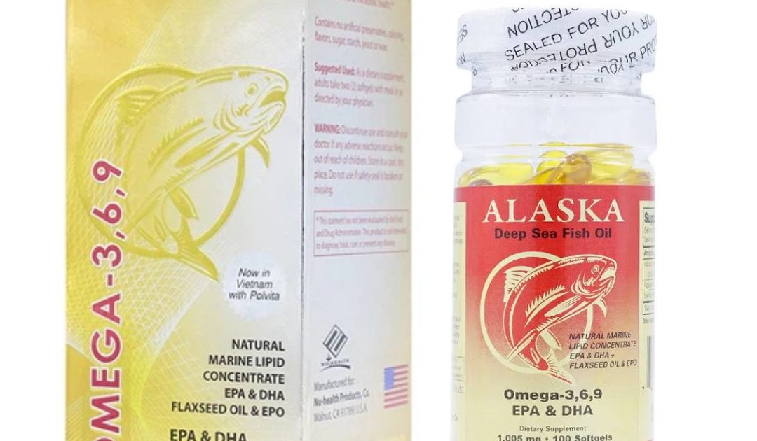 Dầu cá Omega 3 Alaska Deep Sea Fish Oil: Sức khỏe và lợi ích cho cơ thể bạn