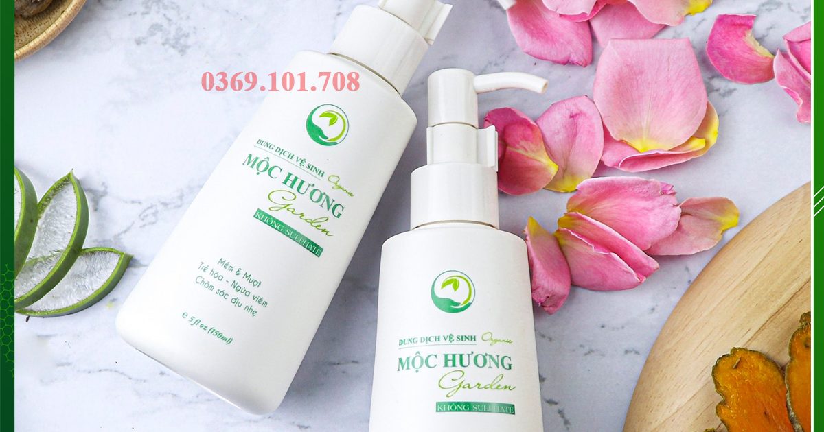 Dung dịch vệ sinh thảo mộc: Sản phẩm chăm sóc sức khỏe hàng đầu cho phụ nữ