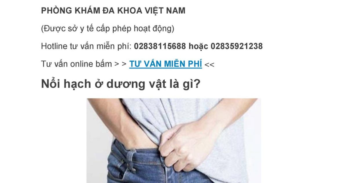 Tìm hiểu về nổi hạch ở nách nam giới: Nguyên nhân, triệu chứng và cách điều trị