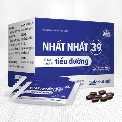 Nhất Nhất 39 – Hỗ trợ giảm đường huyết