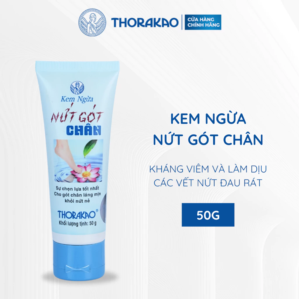 Kem Dưỡng Ẩm Nứt Gót Chân Thorakao  50G