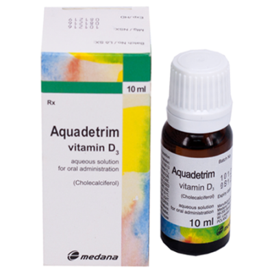 Aquadetrim Vitamin D3 - Phòng và điều trị thiếu vitamin D3