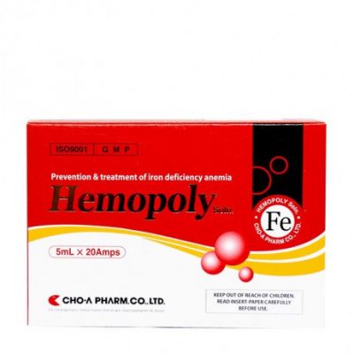 Hemopoly - Ngăn ngừa và điều trị thiếu máu