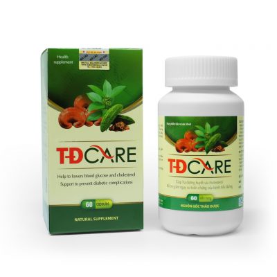 Viên Uống Ổn Định Đường Huyết Tđ Care 60 Viên