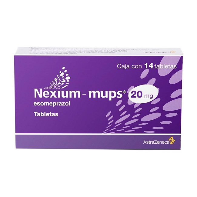 Nexium Mups 20mg điều trị trào ngược dạ dày, thực quản