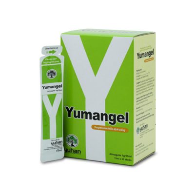 Thuốc dạ dày chữ Y Yumangel - Hộp 20 gói trị loét dạ dày, loét tá tràng