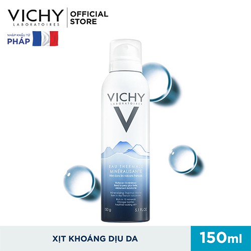 Nước khoáng dưỡng da Vichy Mineralizing Thermal Water 150ml
