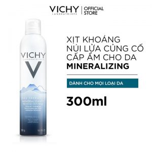 Nước khoáng dưỡng da Vichy Mineralizing Thermal Water 300ml