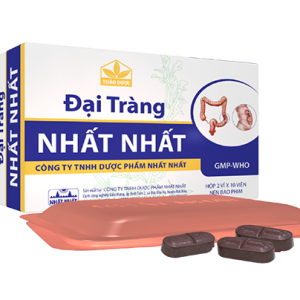 ĐẠI TRÀNG NHẤT NHẤT Trị viêm đại tràng, tiêu chảy, rối loạn tiêu