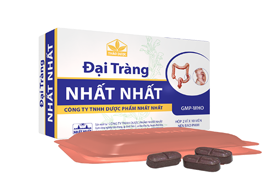 ĐẠI TRÀNG NHẤT NHẤT Trị viêm đại tràng, tiêu chảy, rối loạn tiêu