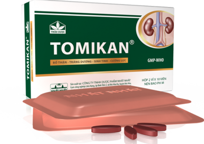 TOMIKAN - Bổ thận, tráng dương, sinh tinh, cường lực