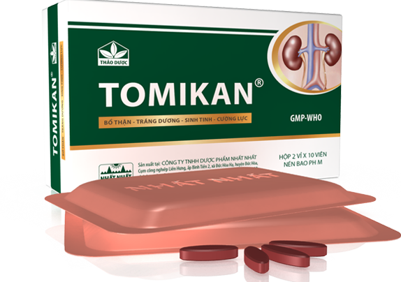 TOMIKAN – Bổ thận, tráng dương, sinh tinh, cường lực