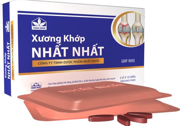 Xương khớp nhất nhất – Hộp 20 viên