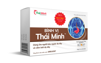 Bình Vị Thái Minh - Hỗ trợ giảm acid dịch vị, giúp bảo vệ niêm mạc dạ dày