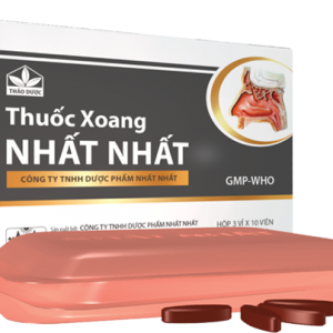 Thuốc Xoang Nhất Nhất - Thông mũi, tiêu viêm, trị viêm mũi dị ứng, nghẹt mũi