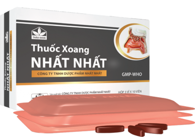 Thuốc Xoang Nhất Nhất - Thông mũi, tiêu viêm, trị viêm mũi dị ứng, nghẹt mũi