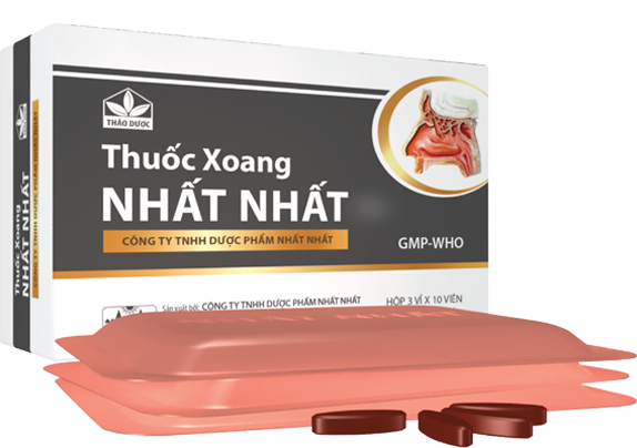 Thuốc Xoang Nhất Nhất – Thông mũi, tiêu viêm, trị viêm mũi dị ứng, nghẹt mũi