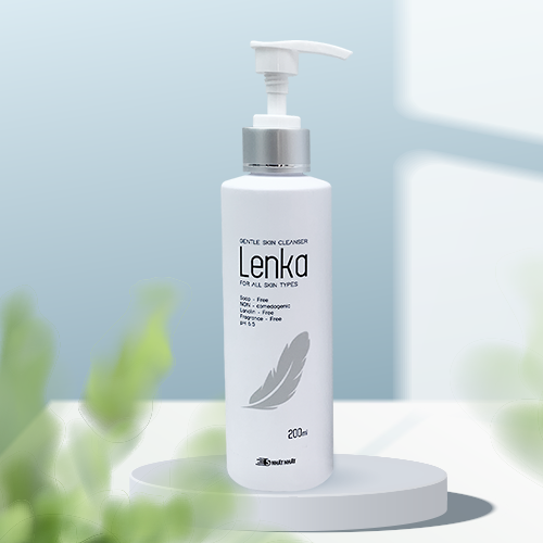 Sữa rửa mặt Lenka 200ml