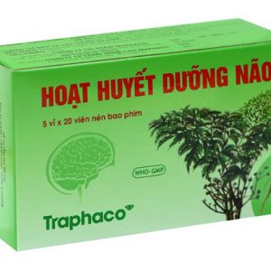 Hoạt huyết dưỡng não Traphaco