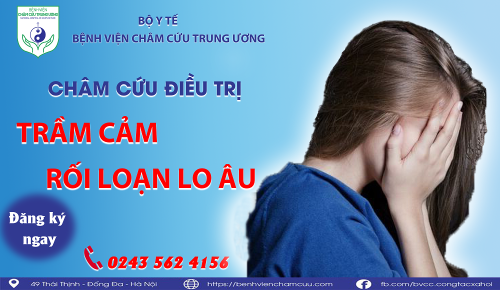 Giải quyết rối loạn lo âu hiệu quả với phương pháp chuyên nghiệp