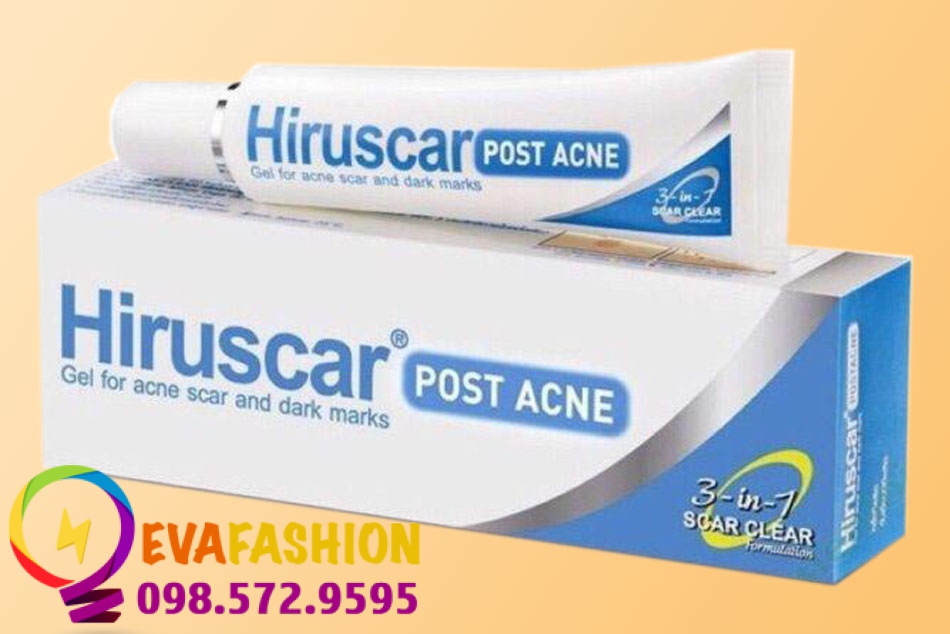 Hiruscar – Giải pháp hiệu quả cho vấn đề sẹo: thuốc trị sẹo Hiruscar