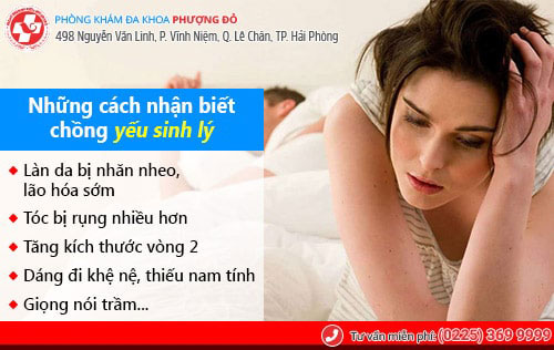 Cách nhận biết chồng yếu sinh lý – Bí kíp giúp phụ nữ giải quyết vấn đề nhạy cảm