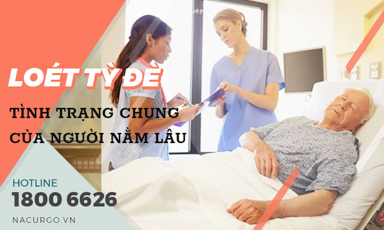 Loét tỳ đè – triệu chứng, nguyên nhân và cách điều trị hiệu quả