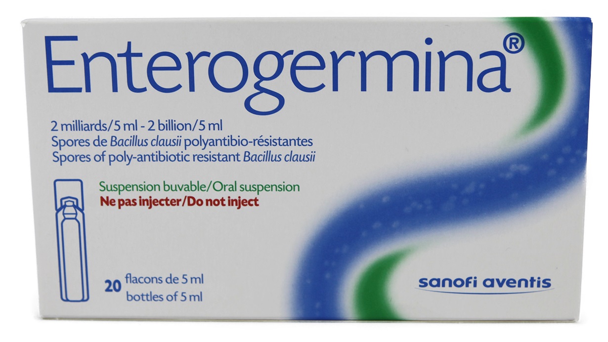 Thông tin cần biết về Men Enterogermina: Tác dụng, hoạt chất và liều dùng