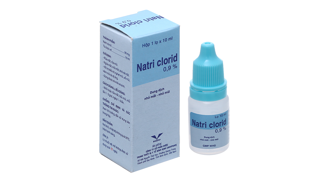 Thuốc nhỏ mắt Natri Clorid - Giải pháp hiệu quả cho vấn đề mắt khô và kích ứng 2